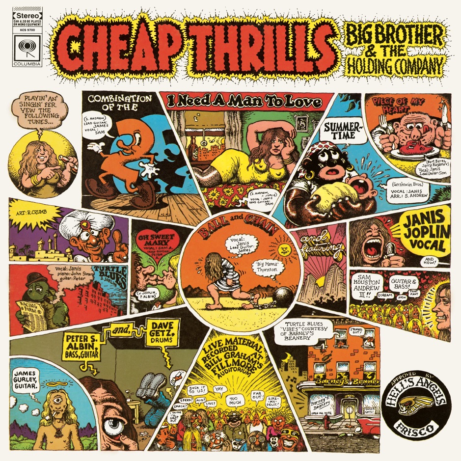  Big Brother & the Holding Company & Janis Joplin - Cheap Thrills